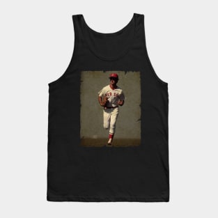 Fred Lynn - Boston Red Sox, 1975 Tank Top